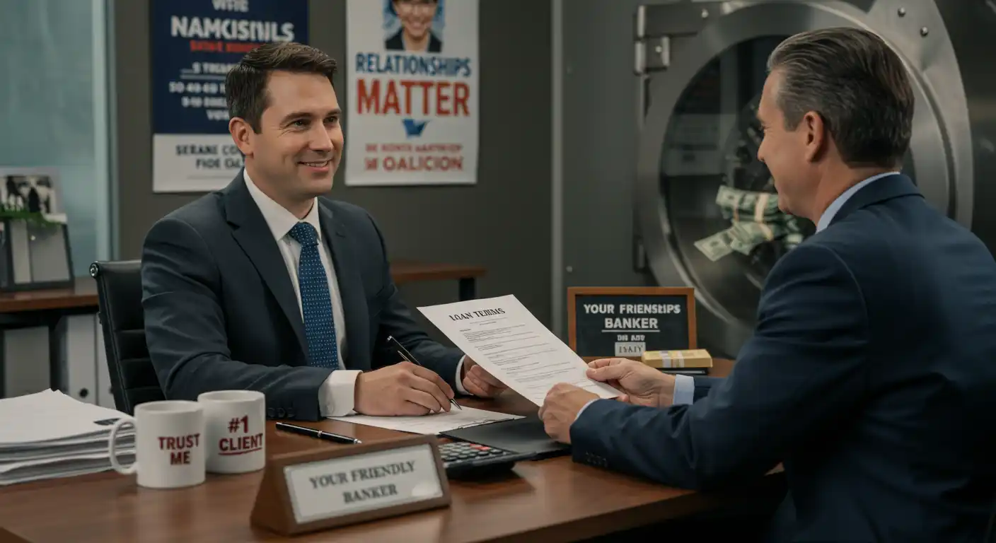 Is Your Banker Your Best Friend