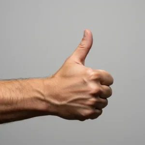 thumbs up approved thumbs up